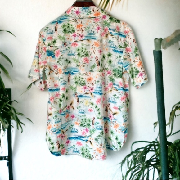 Sandrine Rose By Free People Hawaiian Pearl Snap Shirt
Size M - Picture 6 of 15